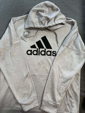 Adidas Team Issue Fleece Climawarm Big Logo Hoodie DH9017